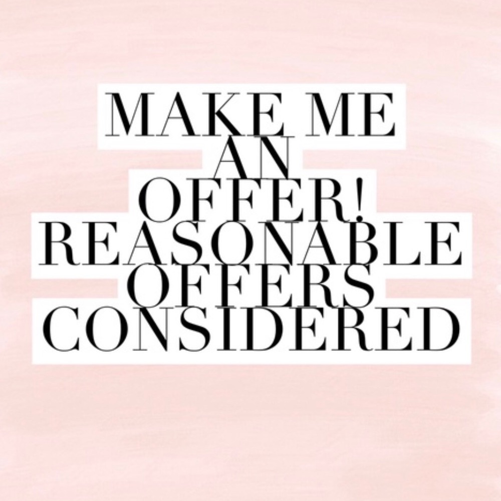 Make me an offer!!